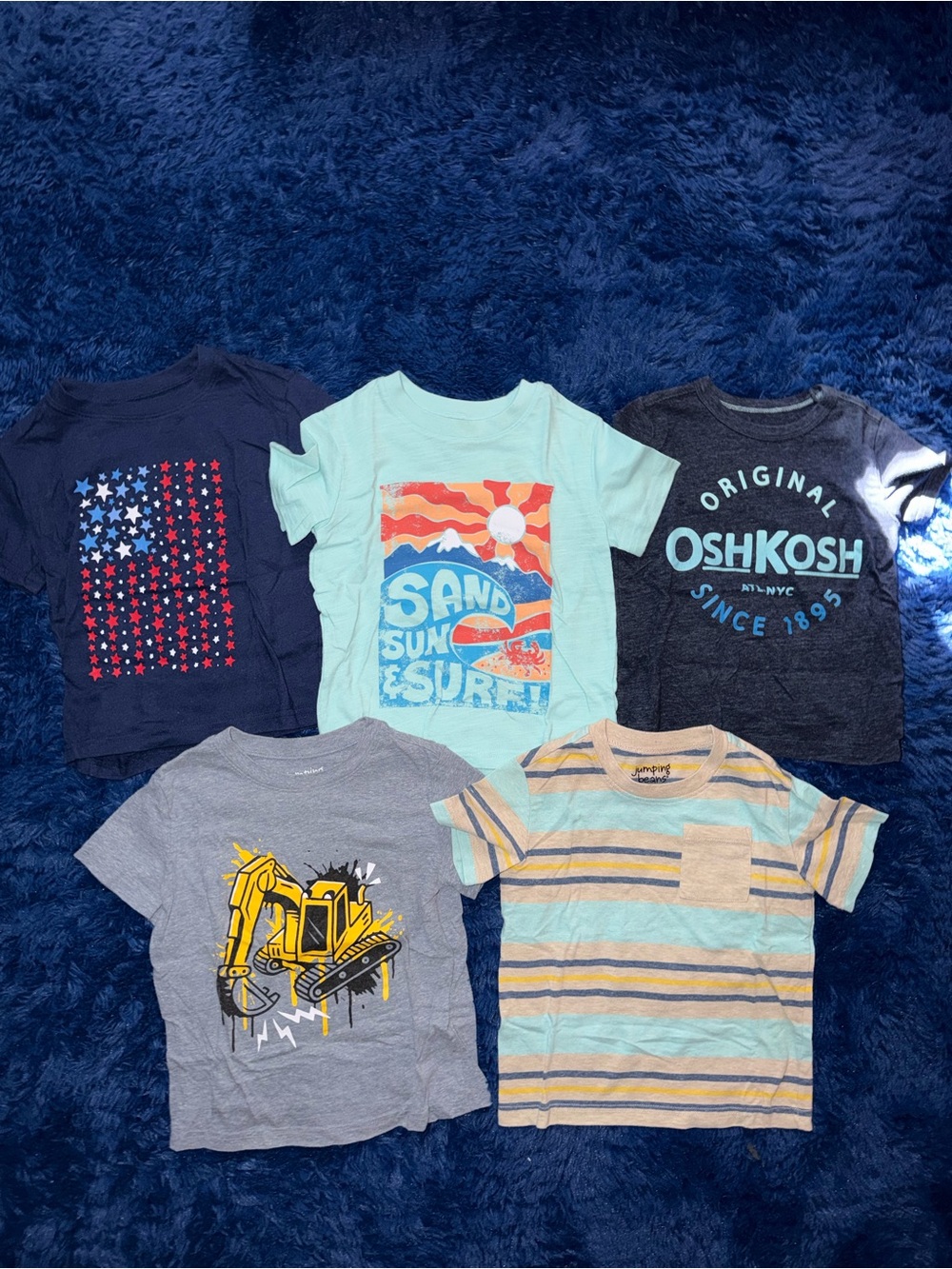 Toddler boy t-shirt bundle 3T